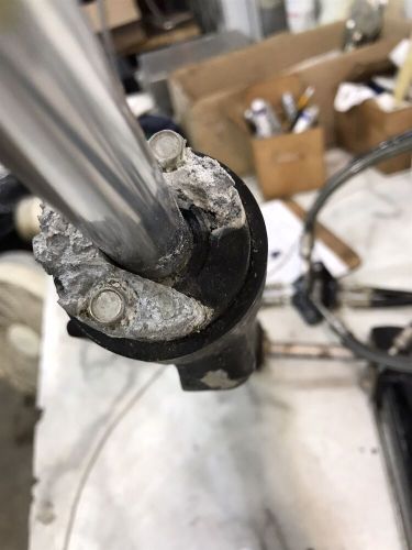 Mercury marine MerCruiser Alpha Bravo trim tilt lift hydraulic cylinders, US $109.00, image 2