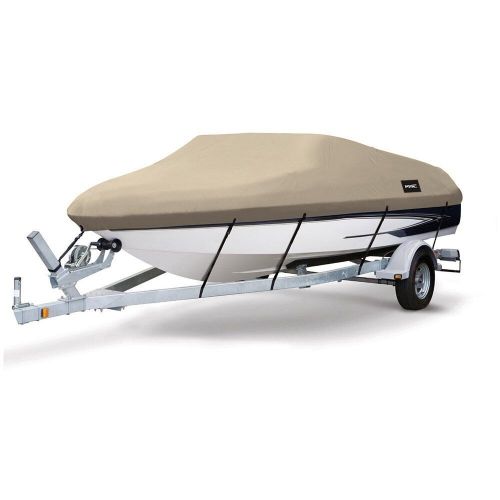 MSC Heavy Duty 600D Marine Grade Polyester Canvas Trailerable Waterproof Boat..., US $112.18, image 5