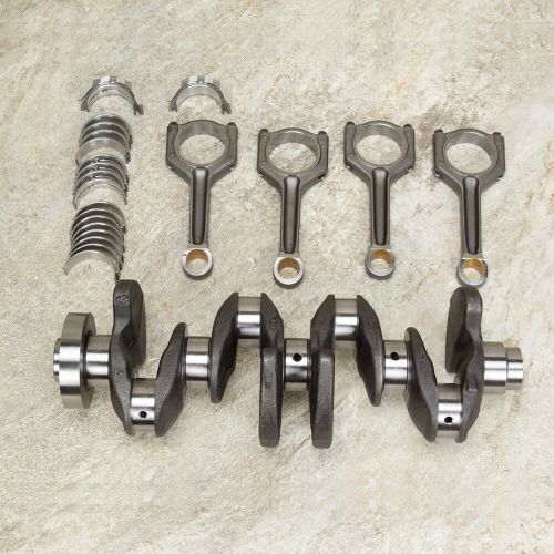 Engine Crankshaft +Connecting Rod+ Bearing Set For BMW N20B20A 2.0T 11247624616, US $257.80, image 7
