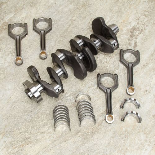 Engine Crankshaft +Connecting Rod+ Bearing Set For BMW N20B20A 2.0T 11247624616, US $257.80, image 10