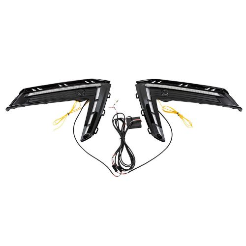 For Honda CR-V CRV 2023 2024 LED DRL Daytime Running Light Fog Lamp Turn Signal, US $78.21, image 2
