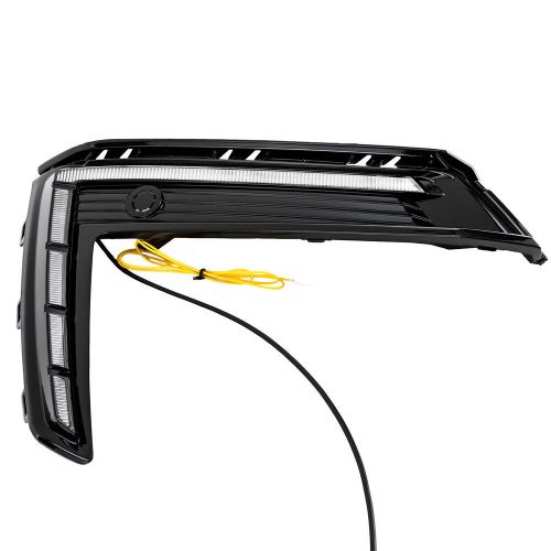 For Honda CR-V CRV 2023 2024 LED DRL Daytime Running Light Fog Lamp Turn Signal, US $78.21, image 3