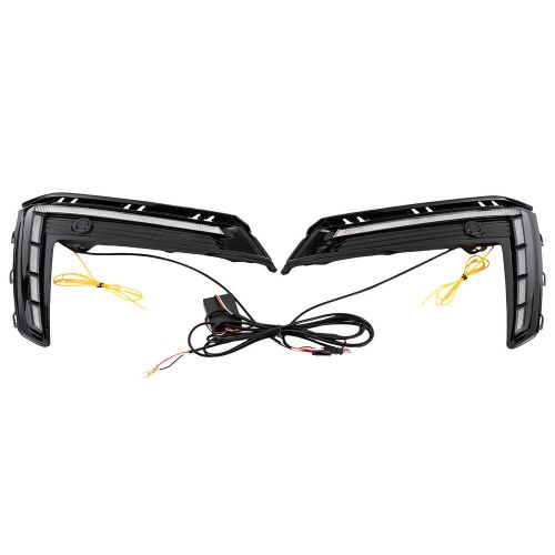For Honda CR-V CRV 2023 2024 LED DRL Daytime Running Light Fog Lamp Turn Signal, US $78.21, image 13