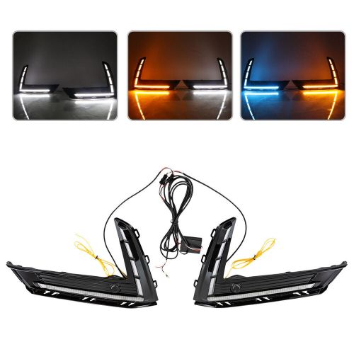 For Honda CR-V CRV 2023 2024 LED DRL Daytime Running Light Fog Lamp Turn Signal, US $78.21, image 18