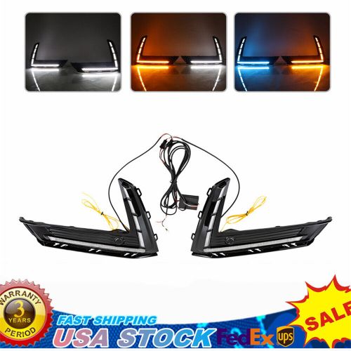 For Honda CR-V CRV 2023 2024 LED DRL Daytime Running Light Fog Lamp Turn Signal, US $78.21, image 19