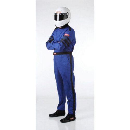 Racequip sfi-1 1-l suit | small | blue