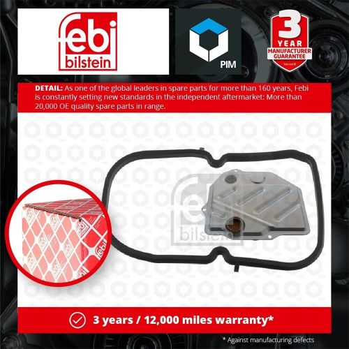Automatic GearBox Oil Filter fits MERCEDES G300 W463 3.0 93 to 97 M103.987 Febi, US $, image 2