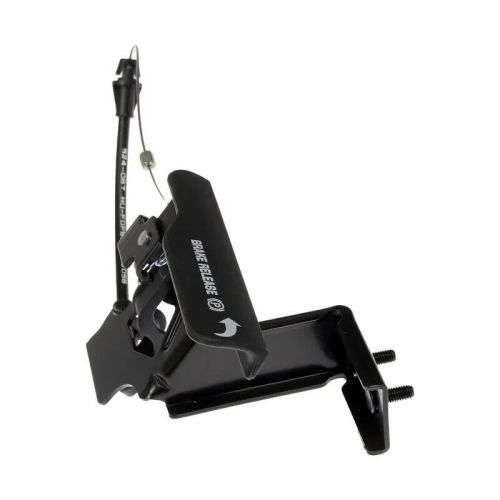 Parking brake pedal release cable