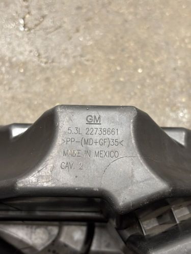 ⭐️2014-2020 Chevrolet GMC Engine Air Cleaner Intake Outlet Duct PN: 22738661 OEM, US $119.99, image 13