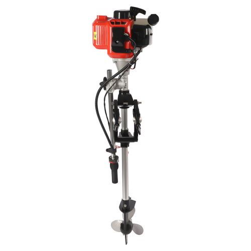 2-Stroke 2.3 HP Outboard Motor Engine 52CC For Kayak All Kinds of Small Boats US, US $130.62, image 3