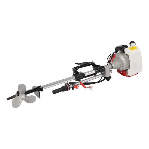 2-Stroke 2.3 HP Outboard Motor Engine 52CC For Kayak All Kinds of Small Boats US, US $130.62, image 7