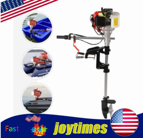 2-Stroke 2.3 HP Outboard Motor Engine 52CC For Kayak All Kinds of Small Boats US, US $130.62, image 24