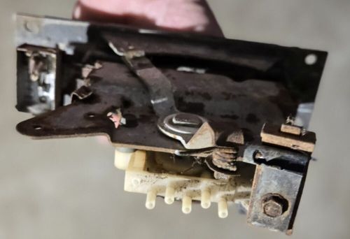 Old Vintage 1971-73 Ford Mustang/Cougar? A/C Heater Control Module #D1ZA-18521A, US $149.85, image 3