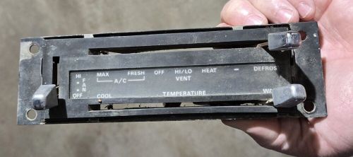 Old Vintage 1971-73 Ford Mustang/Cougar? A/C Heater Control Module #D1ZA-18521A, US $149.85, image 5