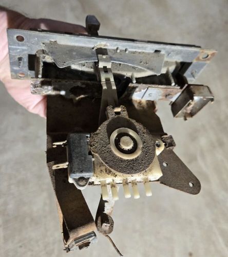 Old Vintage 1971-73 Ford Mustang/Cougar? A/C Heater Control Module #D1ZA-18521A, US $149.85, image 8