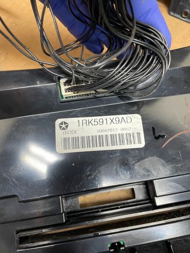 2011-2020 DODGE JOURNEY RADIO 8.4" DISPLAY SCREEN SET RB5 UCONNECT CLIMATE BEZEL, US $399.89, image 3