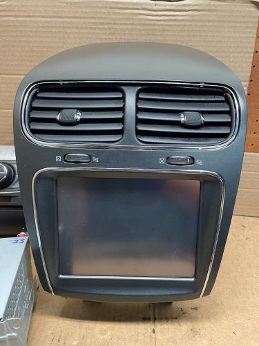 2011-2020 DODGE JOURNEY RADIO 8.4" DISPLAY SCREEN SET RB5 UCONNECT CLIMATE BEZEL, US $399.89, image 8