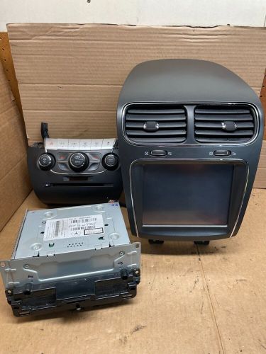 2011-2020 DODGE JOURNEY RADIO 8.4" DISPLAY SCREEN SET RB5 UCONNECT CLIMATE BEZEL, US $399.89, image 11