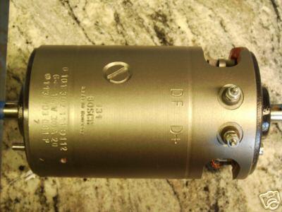  porsche 912  generator bosch 12v  gr15x   1969 oem
