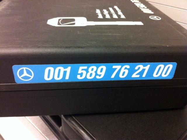 Mercedes Benz Motometer Compression Tester Set, US $150.00, image 3