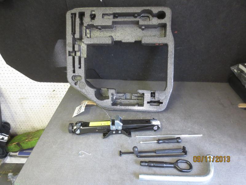 Audi s4 emergency jack tools set kit oem 2009-2010-2011-2012-2012-2013