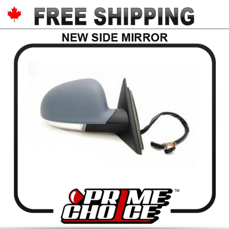 New power passengers side view mirror