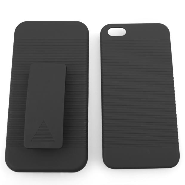 Apple iPhone 5 Case Stand Belt Slide-out Kickstand Cover Protector Holster Black, US $4.99, image 2