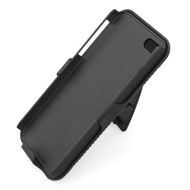 Apple iPhone 5 Case Stand Belt Slide-out Kickstand Cover Protector Holster Black, US $4.99, image 4