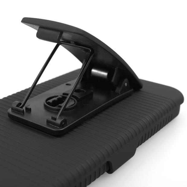 Apple iPhone 5 Case Stand Belt Slide-out Kickstand Cover Protector Holster Black, US $4.99, image 5