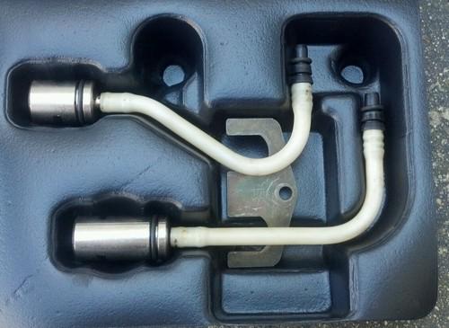 Chevy gmc pickup truck olds v6 4.3l cpi fuel return lines set ac delco  17112705