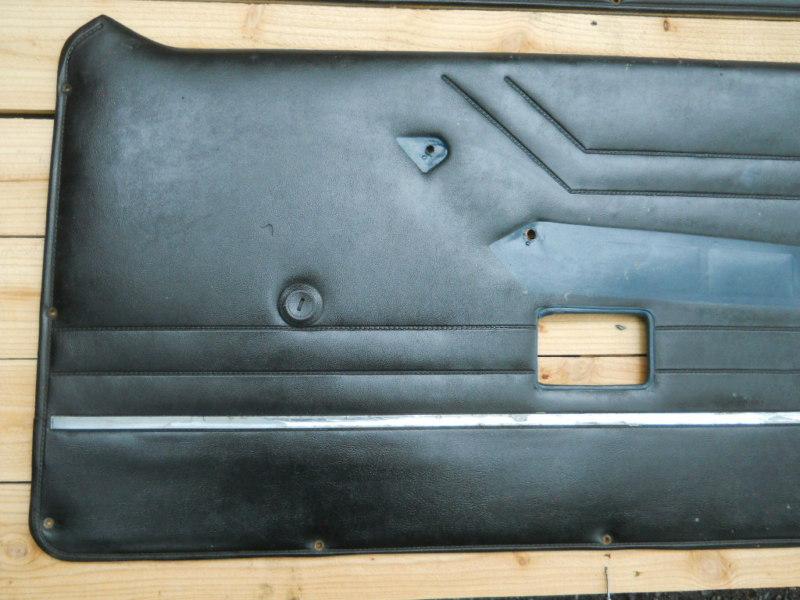 ALFA ROMEO 1981-83 GTV6 Used ORIGINAL Interior DOOR PANEL Pair, US $79.99, image 3