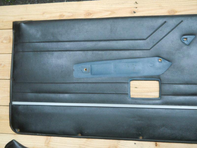 ALFA ROMEO 1981-83 GTV6 Used ORIGINAL Interior DOOR PANEL Pair, US $79.99, image 4
