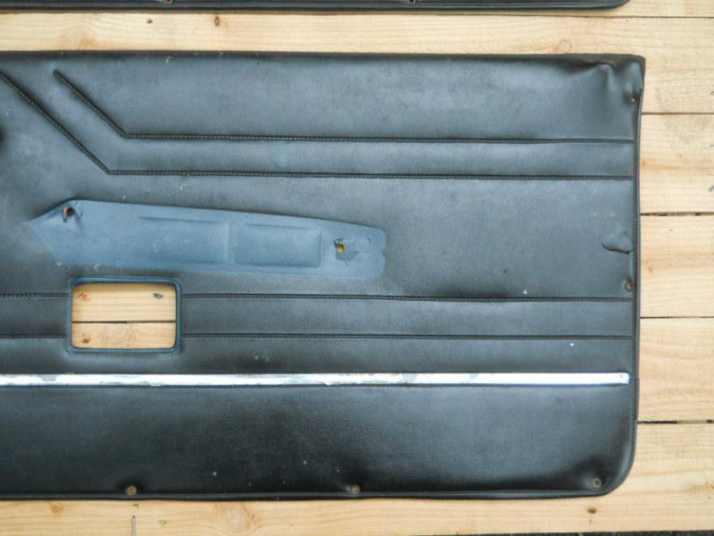ALFA ROMEO 1981-83 GTV6 Used ORIGINAL Interior DOOR PANEL Pair, US $79.99, image 5