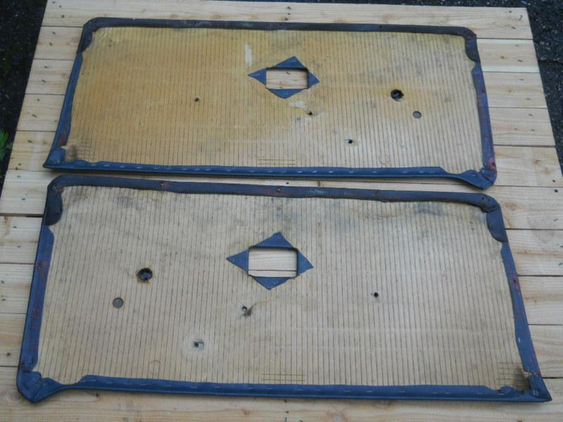 ALFA ROMEO 1981-83 GTV6 Used ORIGINAL Interior DOOR PANEL Pair, US $79.99, image 6