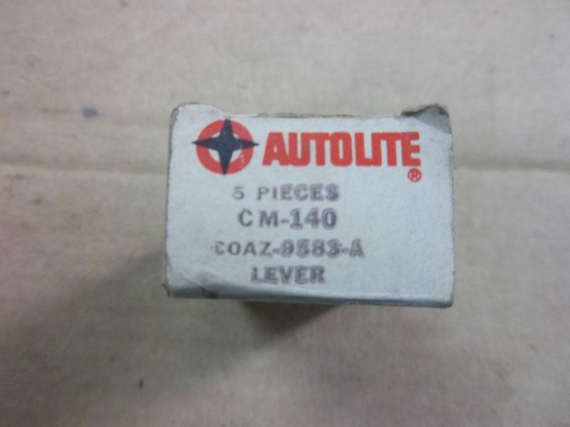 NOS Ford Autolite Choke Lever Galaxie Cylone Ranchero Fairlane C0AZ-9583-A , US $10.50, image 4