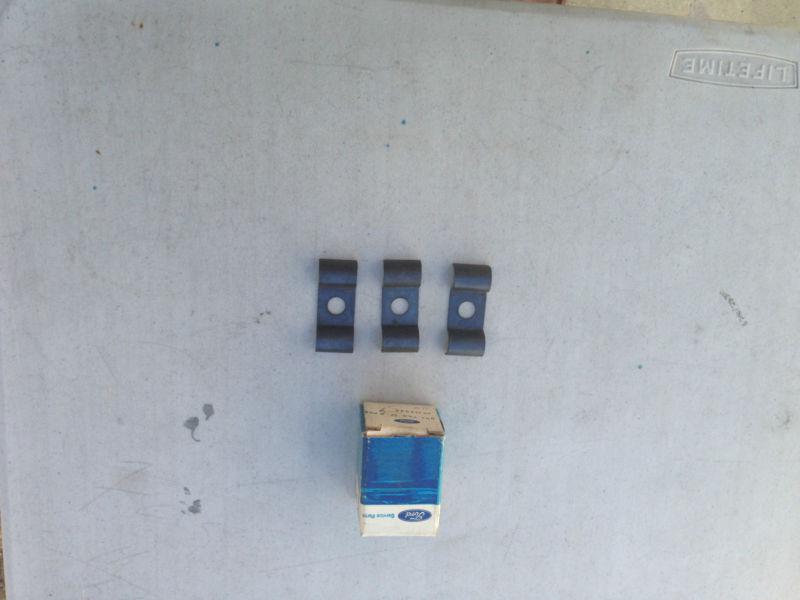 Purchase PANTERA BRAKE LINE CLAMPS (3) (NOS) in Encino, California, US