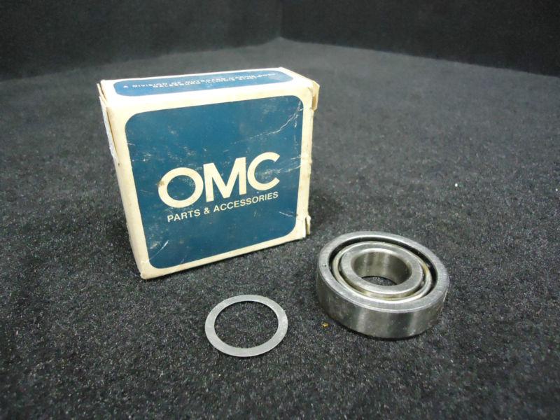 Vintage bearing & shim# 0377887/377877 omc, johnson/evinrude motor boat part