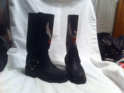 Harley davidson women's boots