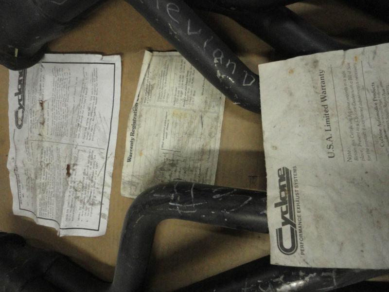 1970-78 CYCLONE HEADERS/351/2V/ MUST/TORINO/COUGAR/FAIRLANE/RANCHRO/MONTEGO/CYCL, US $25.00, image 3