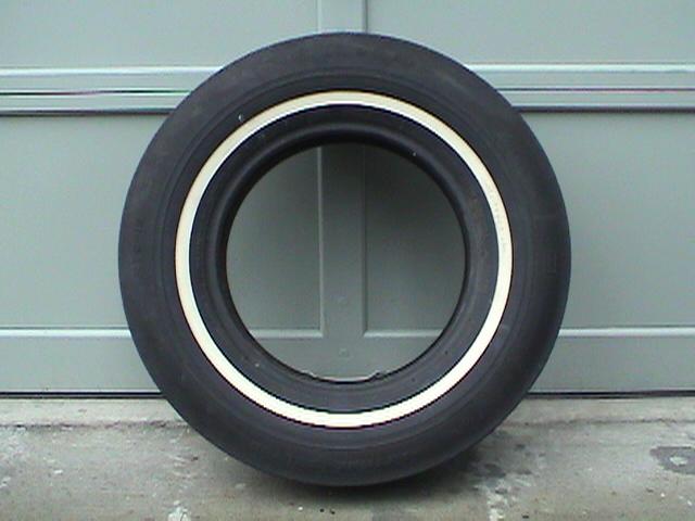 Uniroyal fastrak belted g78-15 vintage used tire for spare correct 60's and 70's