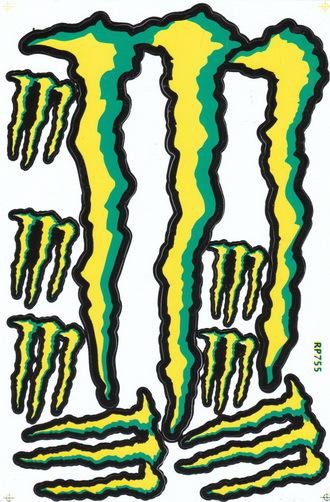 Aceg#st138 sticker decal motorcycle car racing motocross bike truck tuning