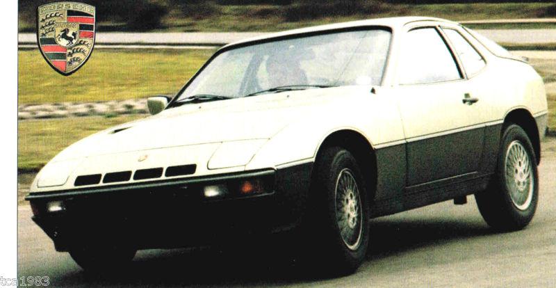 PORSCHE 924 TURBO IMP Brochure: 1979,1980,1981,, US $12.00, image 2