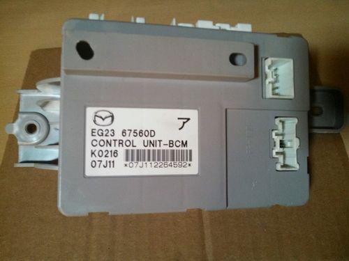 Mazda body control computer bcm bcu * eg2367560d * eg23 67560d *