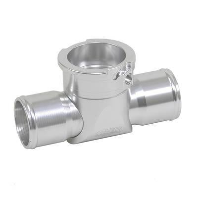 Csr 973 billet inline radiator hose filler 1 1/2 in