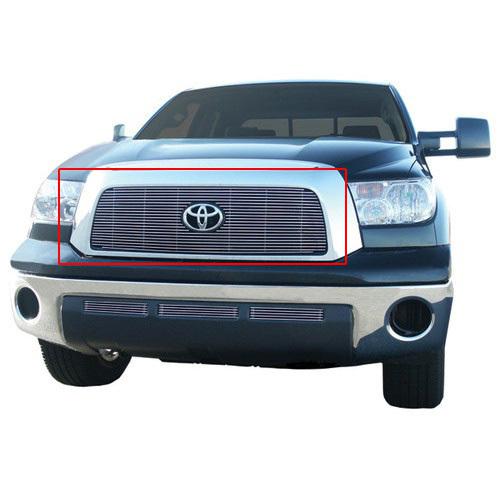 Fit:07-09 toyota tundra upper w/l billet grille