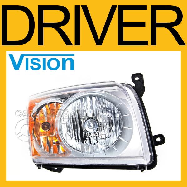 Purchase 20072012 DODGE CALIBER HEADLIGHT LAMP LEN HOUSING WO LEVEL