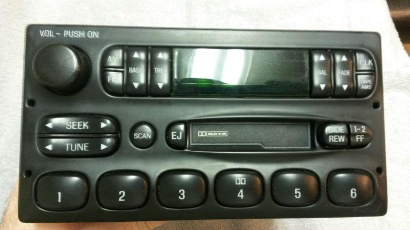 2004 ford f150 factory radio