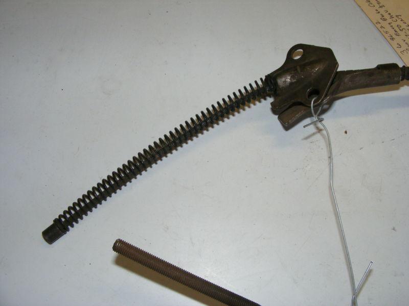 1947 48 49 50 CHEVROLET 1/2TON PICKUP REAR EMERGENCY BRAKE CABLE NOS NEW 3686522, US $23.99, image 2