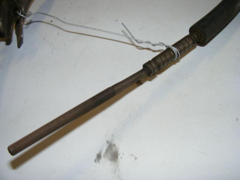 1947 48 49 50 CHEVROLET 1/2TON PICKUP REAR EMERGENCY BRAKE CABLE NOS NEW 3686522, US $23.99, image 3