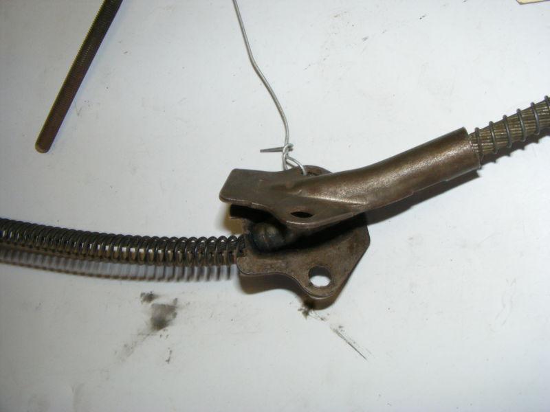 1947 48 49 50 CHEVROLET 1/2TON PICKUP REAR EMERGENCY BRAKE CABLE NOS NEW 3686522, US $23.99, image 4